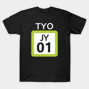 Tokyo Sign - Yamanote Line T-Shirt